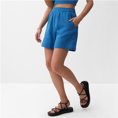 Шорты женские MIST Muslin размер XS, синие