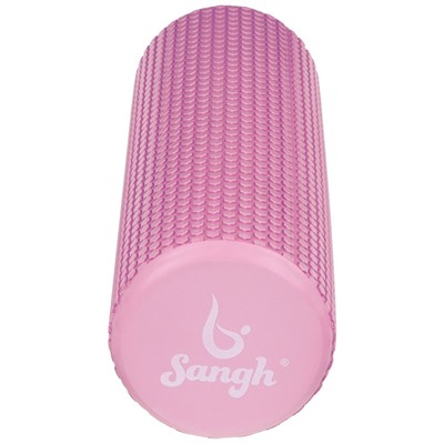 Ролик массажный Sangh, 45×15 см, цвет розовый