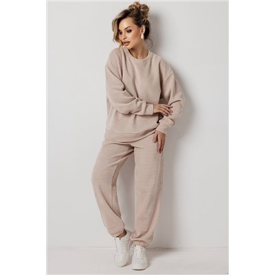 Блузка женская  4465В/04/Светло-бежевый