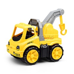 Пластмассовая игрушечная машина Toy Bibib "Большой Эвакуатор", упак.полиэт.сетка