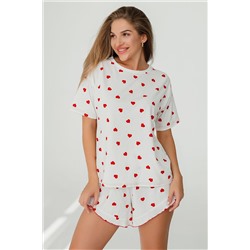 Пижама с шортами домашняя НАТАЛИ, 1050919