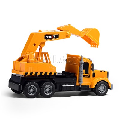 Машина "Экскаватор" р/у, 27 MHz, в коробке