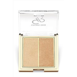 Хайлайтер для лица палетка GR So Glow! Highlighter Duo - 102 Duo КОСМЕТИКА ИЗ ТУРЦИИ, 1097171