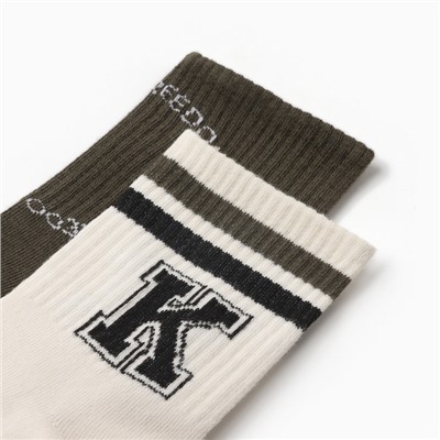 Носки женские KAFTAN Freedom, набор 2 пары, размер 36-40 (23-25 см)