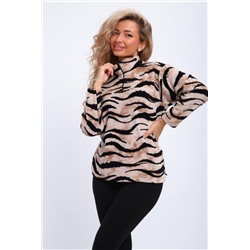 Кофта женская 335 (Коричневый)