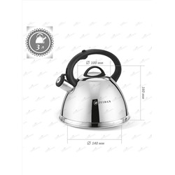 ZEIDAN Чайник Z-4497
