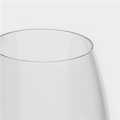 Бокалы «Жизель», 560 мл, набор 6 шт., стекло, прозрачные