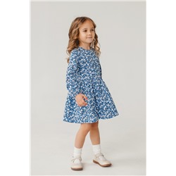 Платье 5-224 голубой