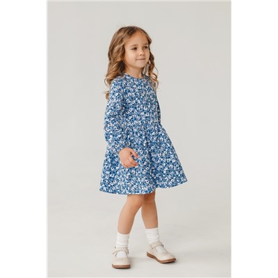 Платье 5-224 голубой