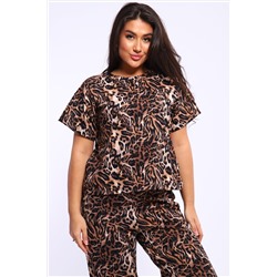 Костюм с брюками леопард 2024-5 НАТАЛИ, 1065650