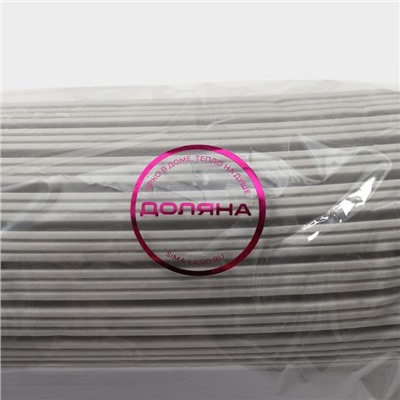 Насадка для швабры PVA Доляна, с роликовым отжимом, 27×6.5×5.5 см, МИКС