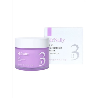 MCNALLY - КРЕМ ДЛЯ ЛИЦА С НИАЦИНАМИДОМ B3 10 NIACINAMIDE CREAM, 80 МЛ
