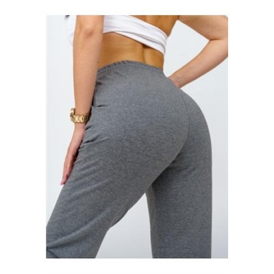 Брюки Акцент (Темно-серый меланж)