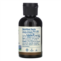 Now Foods, Better Stevia, бескалорийный жидкий подсластитель, кокос, 59 мл (2 жидк. унции)