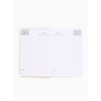 Подарочный набор новогодний, ежедневник, блок бумаги и ручка «Дедушка»