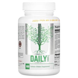 Юниверсал Нутришэн, Daily Formula, мультивитамины на каждый день, 100 таблеток