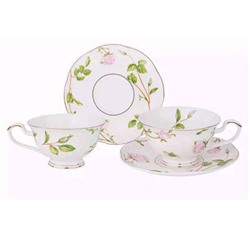 Чайный набор 4пр, на 2 перс, 270мл, ROSE VALLEY фрф LEFARD п/уп