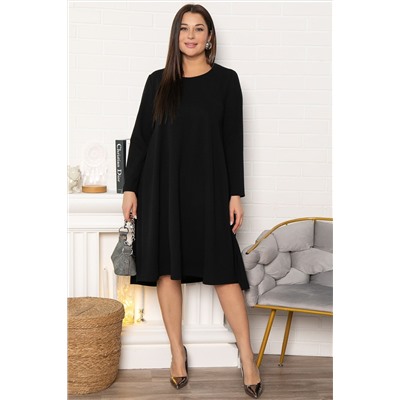 Платье Точка стиля (черное) П15013-16М