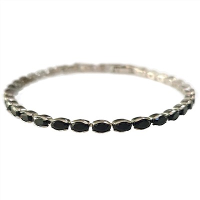 Браслет с цирконами