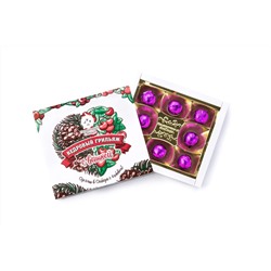 Кедровый грильяж "с Вишней" / шоколадная глазурь / 120 гр / Солнечная Сибирь