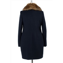 02-2343 Пальто женское утепленное(пояс)