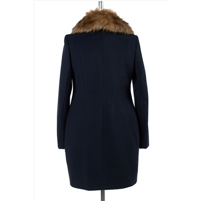 02-2343 Пальто женское утепленное(пояс)