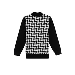 Свитер трикотажный для девочек