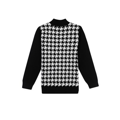 Свитер трикотажный для девочек