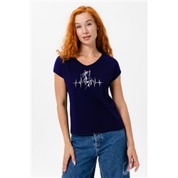 8558 футболка женская