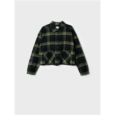 Рубашка текстильная для девочек