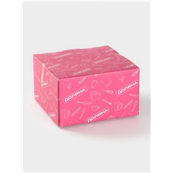 Чайная пара Доляна «Цветочная россыпь», чашка 320 мл, блюдце d=16 см, ручная роспись, керамика, белая