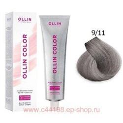 OLLIN COLOR Platinum Collection 9/11 100 мл Перманентная крем-краска для волос