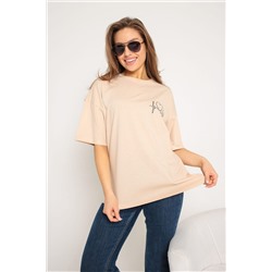 Футболка оверсайз женская с принтом "Ирина"