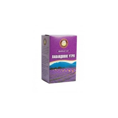 Травяной чай Лавандовое утро 40 гр