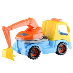 Автомобиль "Батыр" - экскаватор