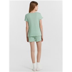 КОМПЛЕКТ ДЛЯ ДЕВОЧЕК (ФУТБОЛКА, ШОРТЫ) 567752