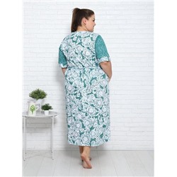 Халат "Равшана" (Зеленый)