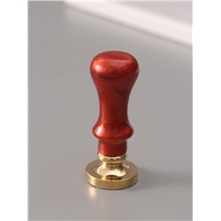 Печать для сургуча с пластиковой ручкой «Цветочная плитка», 6.3×2.5×2.5 см