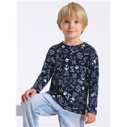 Апрель Лонгслив 1ПДЛД4653001н