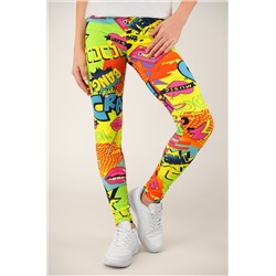 Лосины из бамбука для девочки Happyfox