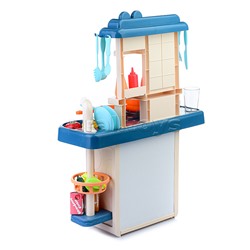 Игровой набор кухня "Маленький шеф-повар" (свет, звук, вода) в коробке