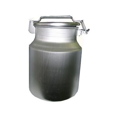 Бидон 18л алюминиевый с плотной крышкой МТ-060
