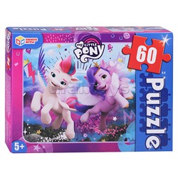 Пазлы 60 "Мой маленький пони"