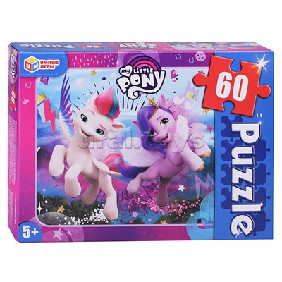 Пазлы 60 "Мой маленький пони"