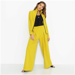 Брючный костюм дизайнерский, Так выглядит уверенность (милан, 2 в 1, с поясом)