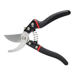 Секатор плоскостной, 11" (28 см), пластиковые ручки