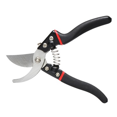 Секатор плоскостной, 11" (28 см), пластиковые ручки