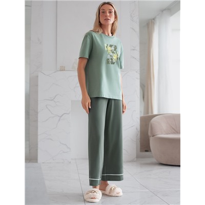 VILATTE Футболка D49.136