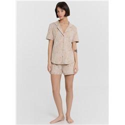 КОМПЛЕКТ ЖЕНСКИЙ (ЖАКЕТ, ШОРТЫ) 592478