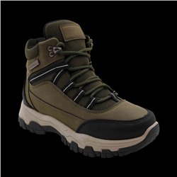 Кроссовки зимние на меху 1902-9 хаки